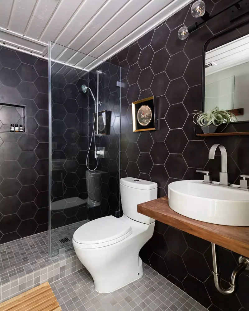 20 Beautiful Beadboard Bathroom Ideas for Every Style 14 Put Beadboard on the Ceiling