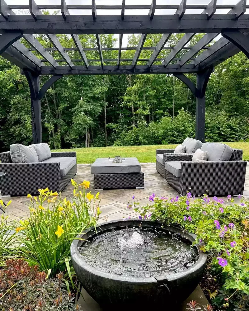 66 Beautiful Patio Landscaping Ideas for Your Outdoor Space 35 Put Up a Pergola
