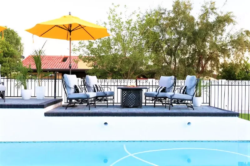 36 Creative DIY Patio Ideas to Upgrade Your Backyard 32 Put Up a Two-Tiered Space