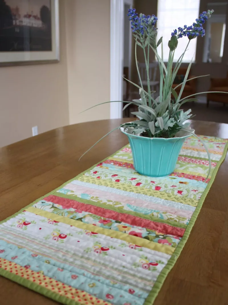 Quilted Table Runner