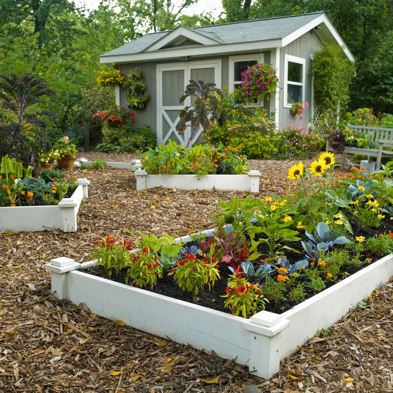 25 Beautiful Raised Garden Bed Ideas for Veggies & Flowers 11 Raised Bed Cottage Garden