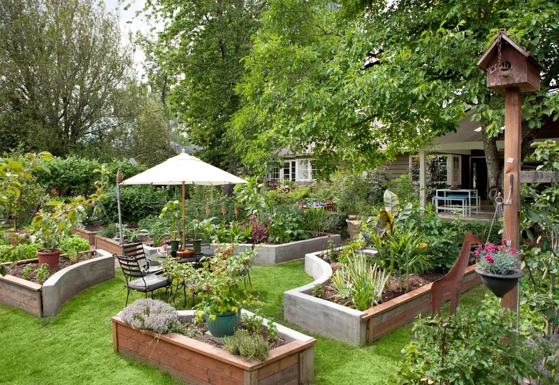25 Beautiful Raised Garden Bed Ideas for Veggies & Flowers 25 Raised Bed Outdoor Room