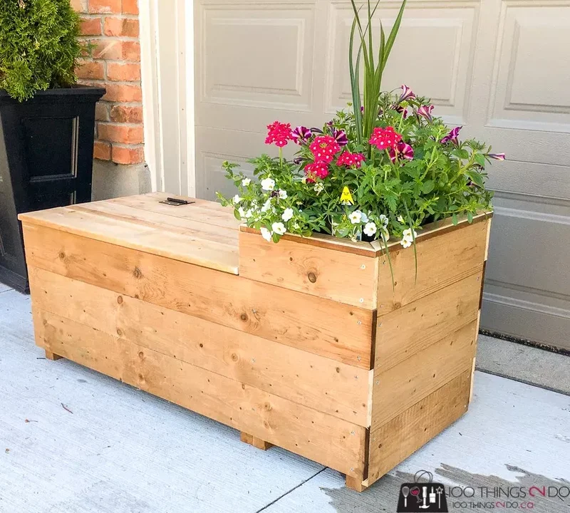 32 Creative Raised Garden Bed Ideas for Your Outdoor Space 30 Raised Garden Bed With Seating