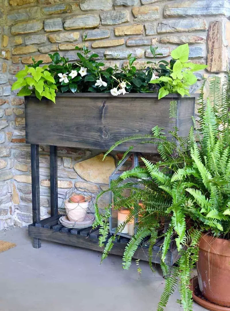 Raised Planter Box