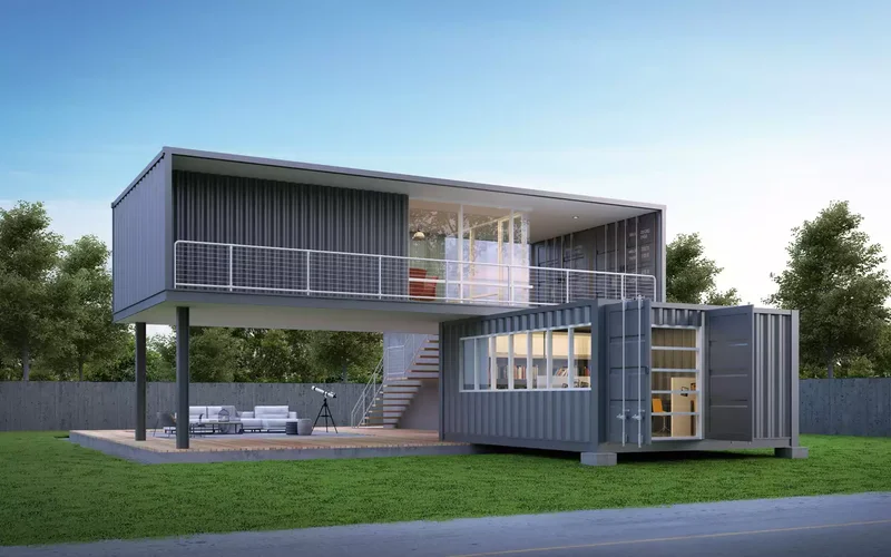 19 Creative Shipping Container Home Ideas Worth Exploring 4 Raised Structure