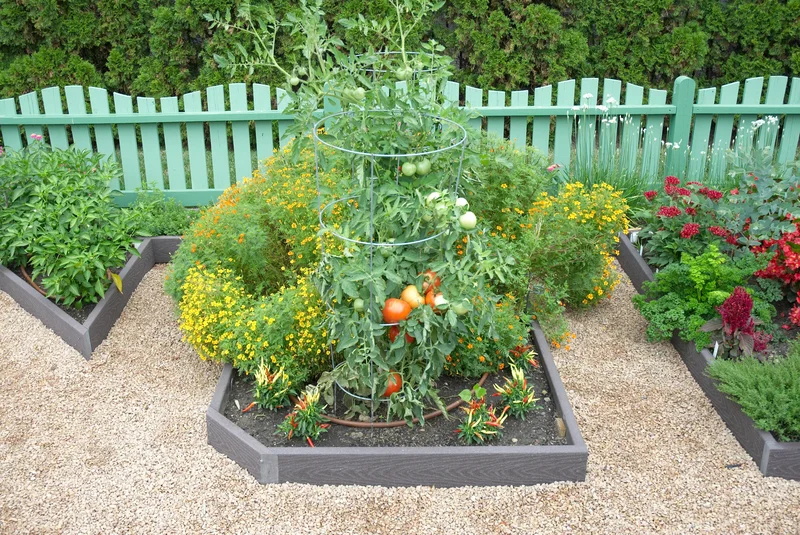 25 Beautiful Raised Garden Bed Ideas for Veggies & Flowers 16 Raised Vegetable Garden