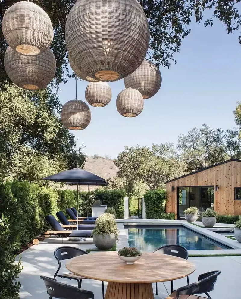 Rattan Pendant Lights