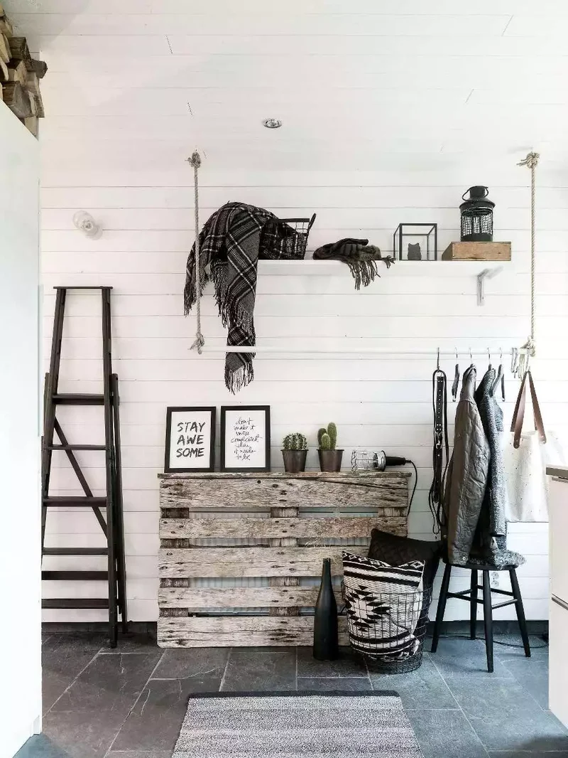 17 Beautiful DIY Radiator Cover Ideas for Your Home 9 Raw Style