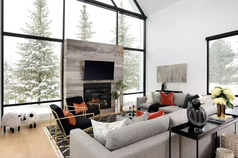 47 Shiplap Fireplace Designs for Every Style and Space 36 Reclaimed Wood Shiplap