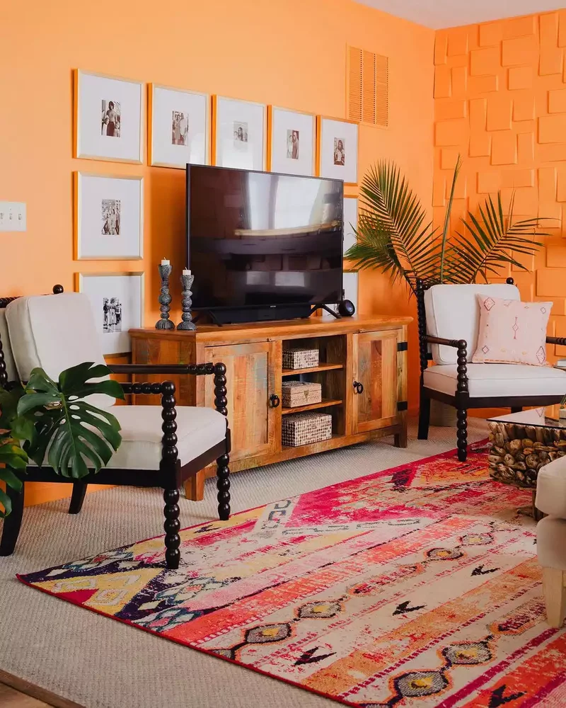 How to Style Your TV Stand for a Beautiful Living Room 20 Reclaimed Wood TV Stand