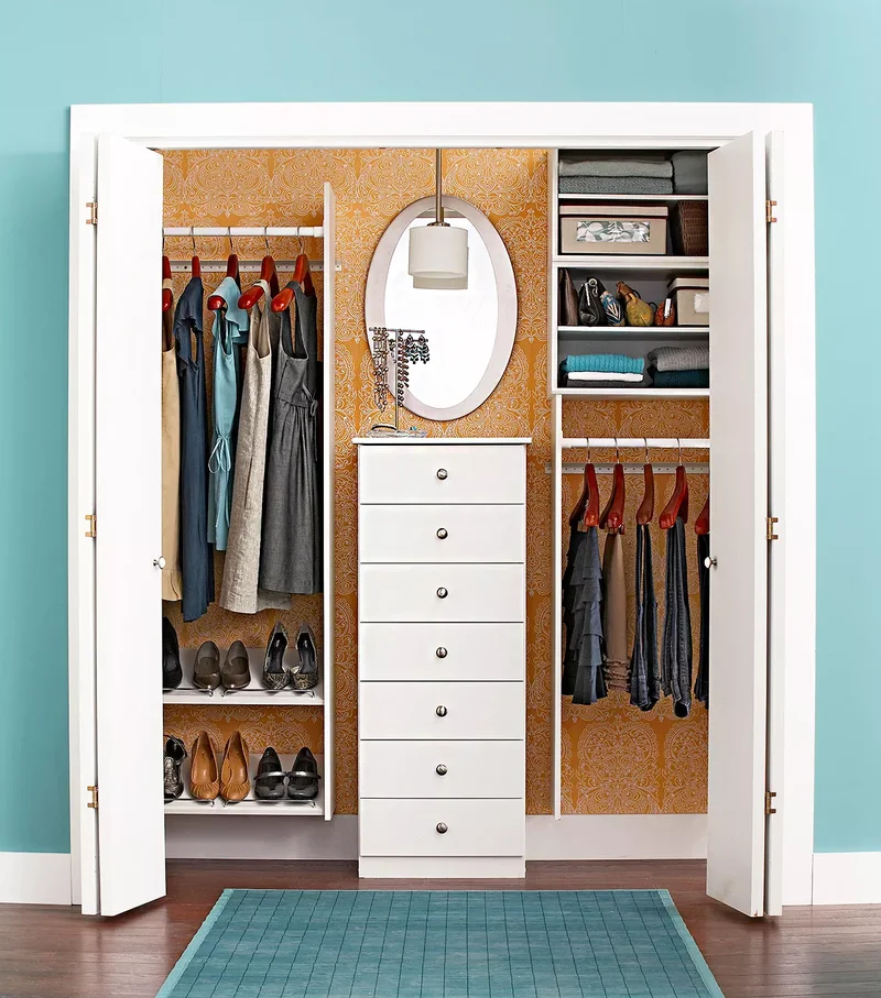 Reconsider Your Small Closet Layout