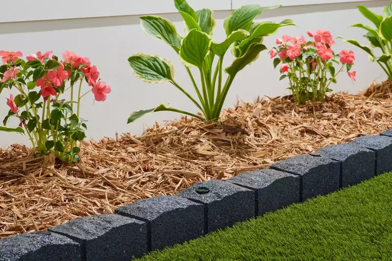 Recycled Rubber Edging