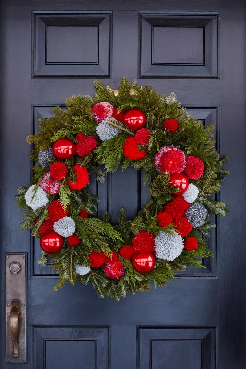 Red and White Color Palette