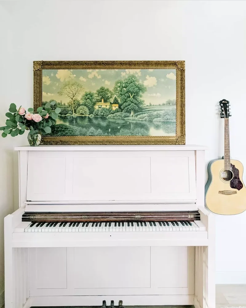 20 Furniture Painting Ideas for Your Next DIY Transformation 10 Refinish Your Piano