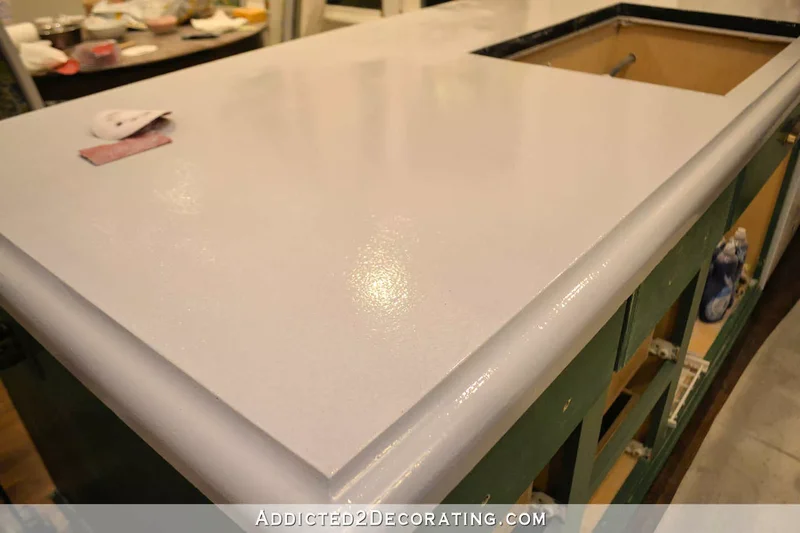 25 Creative DIY Countertop Projects to Transform Your Kitchen 8 Refinishing Concrete Countertops