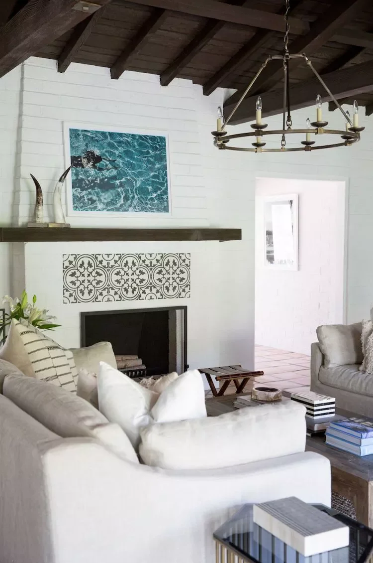 45 Modern Rustic Living Room Designs You'll Love to Recreate 19 Refresh a Spanish Revival