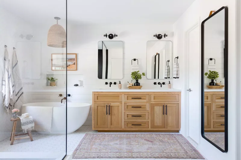 35 Stunning Shower Ideas to Transform Your Bathroom Space 2 Refresh the Fixtures