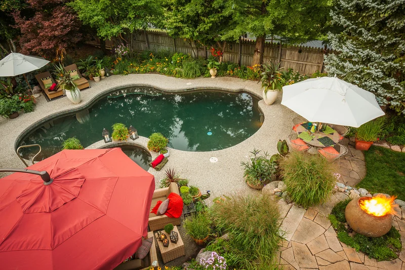 20 Stunning Pool Landscaping Ideas to Design Your Backyard Oasis 11 Relax Into Pool Landscaping Ideas