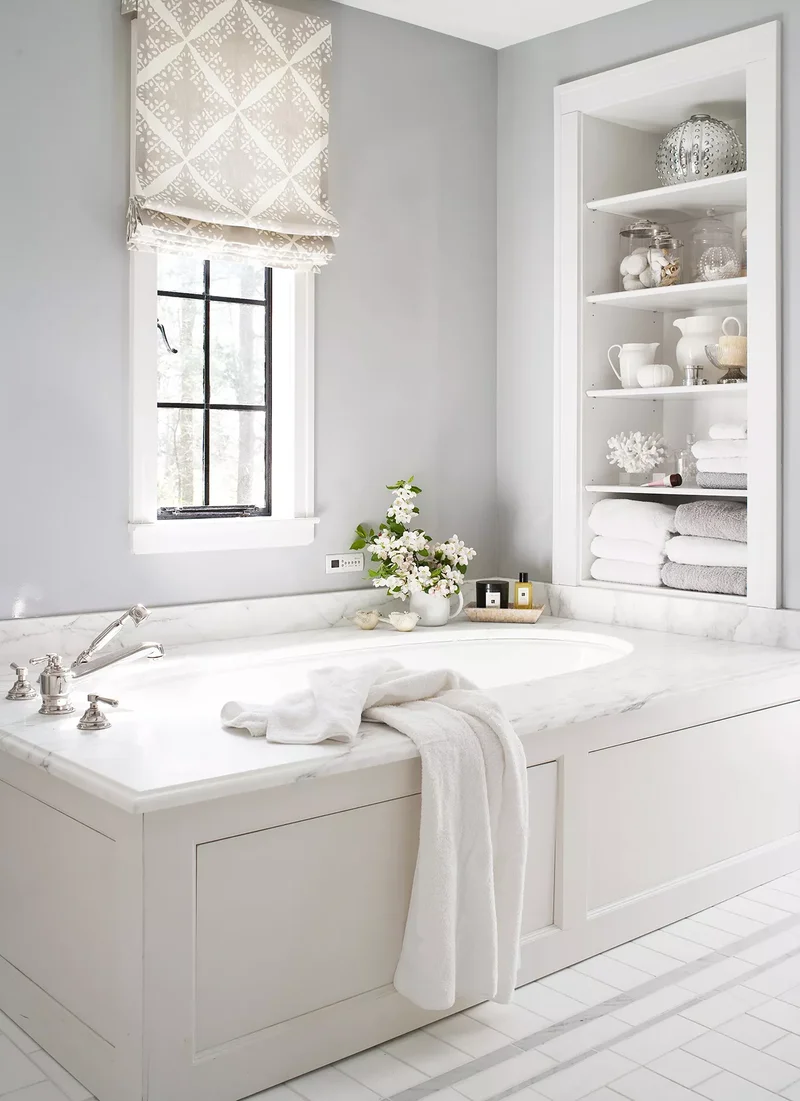 Relax in Gray and White