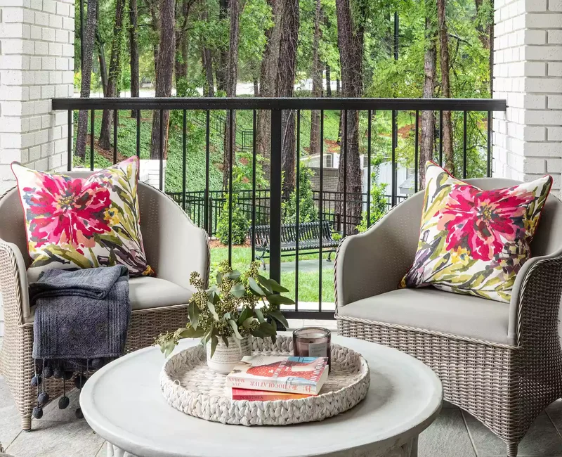 Reorient Balcony Seating