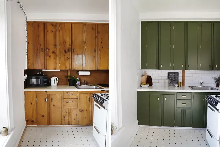 Repaint Your Cabinets