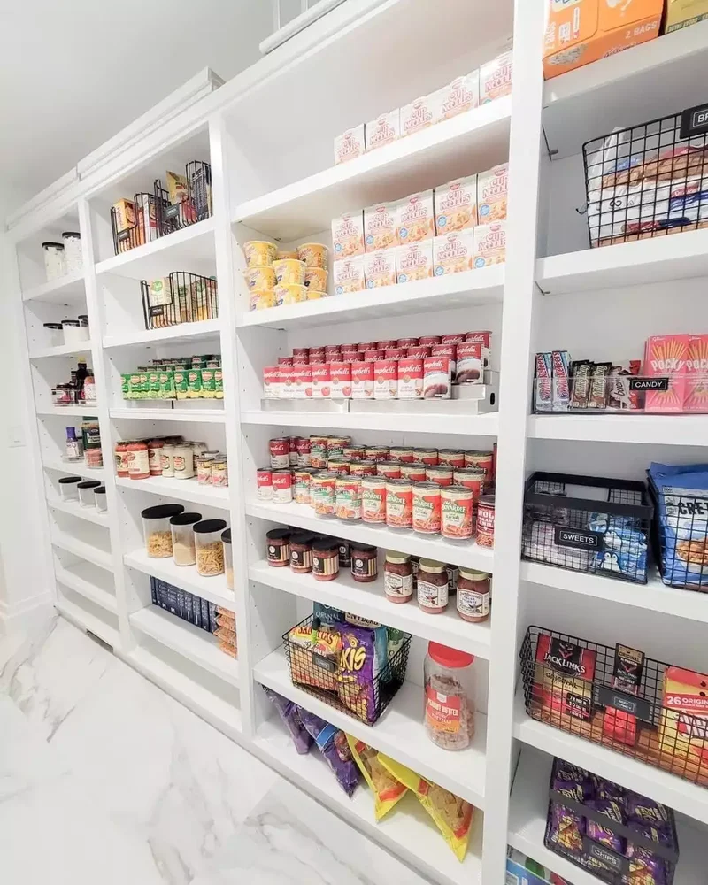 Replicate the Grocery Store Shelves