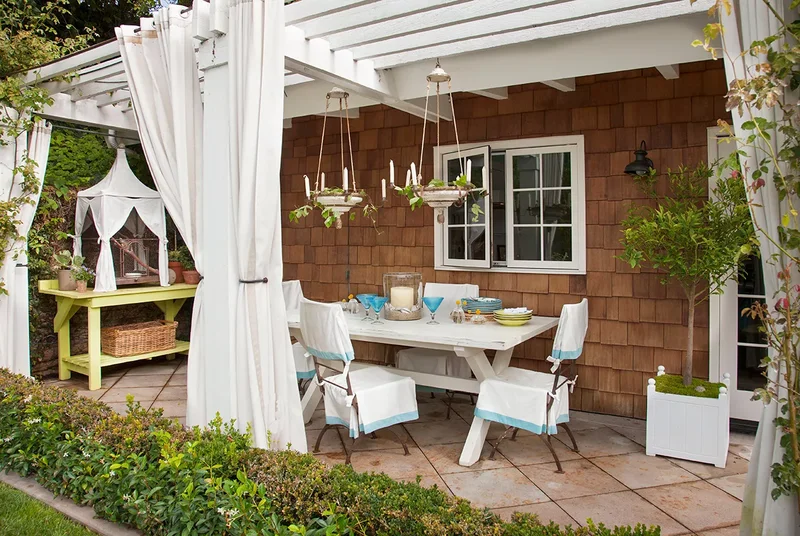 40 Budget-Friendly Backyard Ideas for Any Outdoor Space 11 Repurpose Vintage Decor