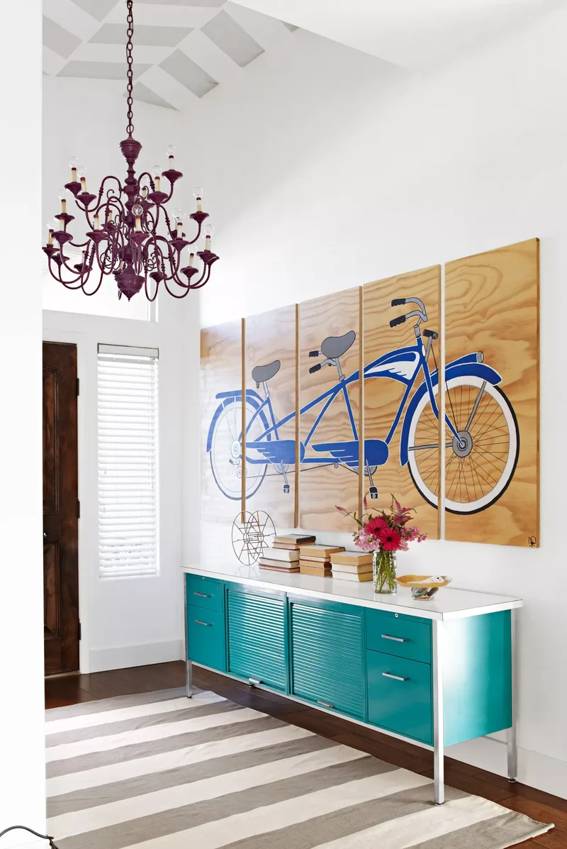 20 Stylish Entryway Decor Ideas to Welcome Guests Warmly 17 Repurposed Entryway Furniture