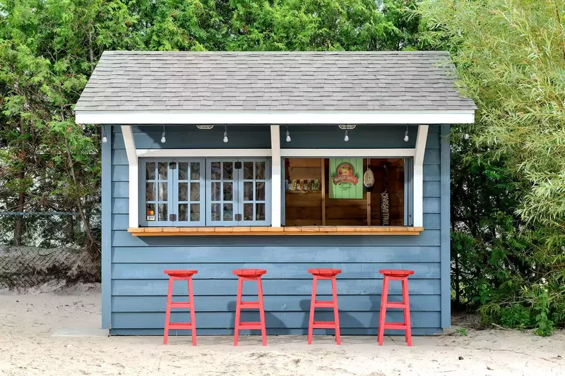 Repurposed Garden Shed