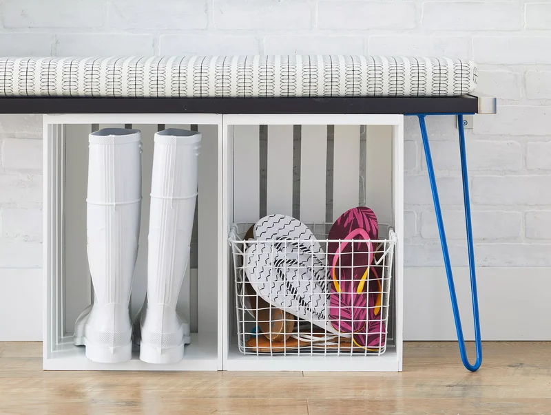 31 Compact Mudroom Ideas to Boost Style and Functionality 30 Repurposed Wood Crates