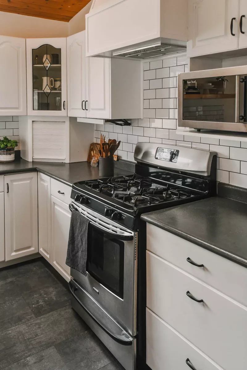 25 Creative DIY Countertop Projects to Transform Your Kitchen 25 Resurfaced and Painted Countertops