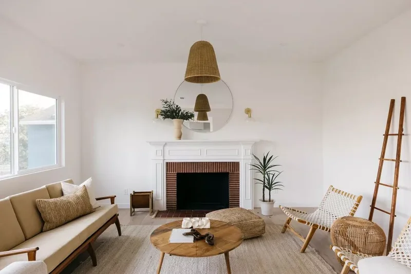 Rethink Traditional Fireplace Tiles