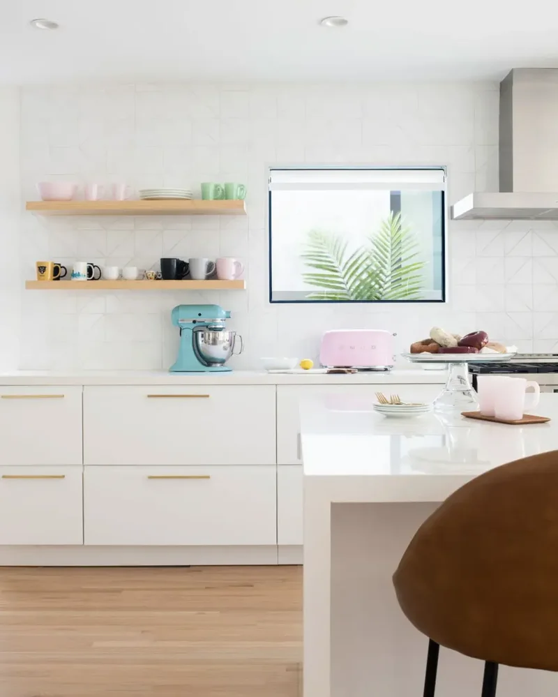 15 Retro Kitchen Design Ideas That Still Shine in 2025 3 Retro Countertop Appliances