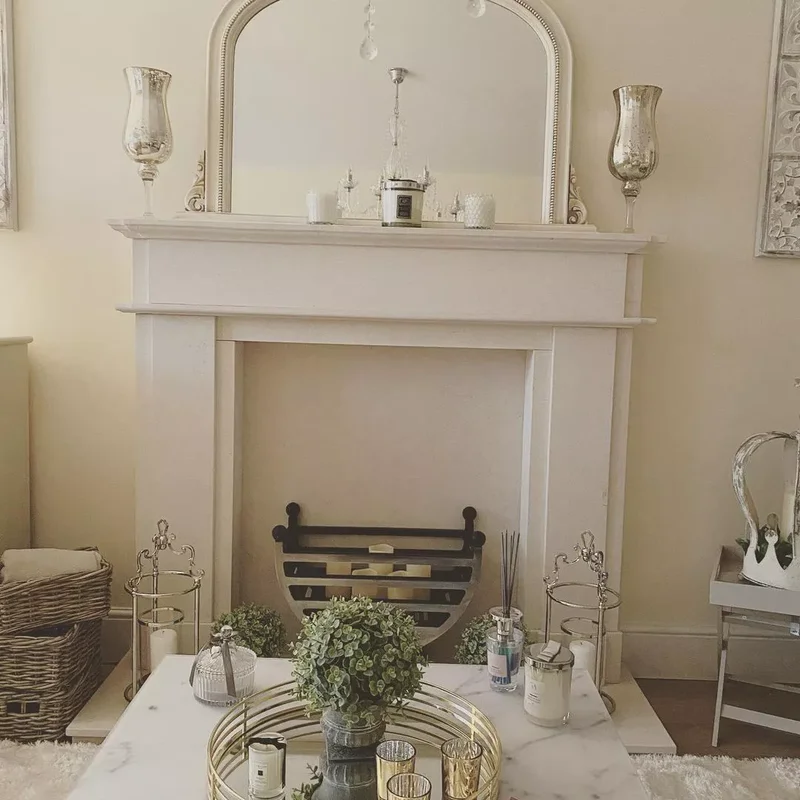 24 Creative Ways to Display Candles in Your Fireplace 8 Reuse and Repurpose