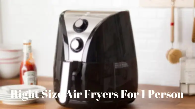 Right  Size Air Fryers For 1 Person