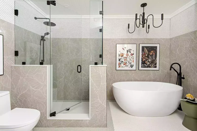 102 Beautiful Bathroom Design Ideas You'll Love to Recreate 45 Round Tub