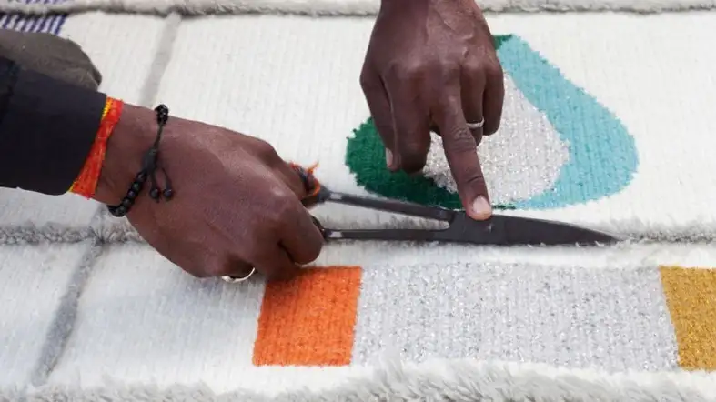 Rugs Made Manually Hand-Made