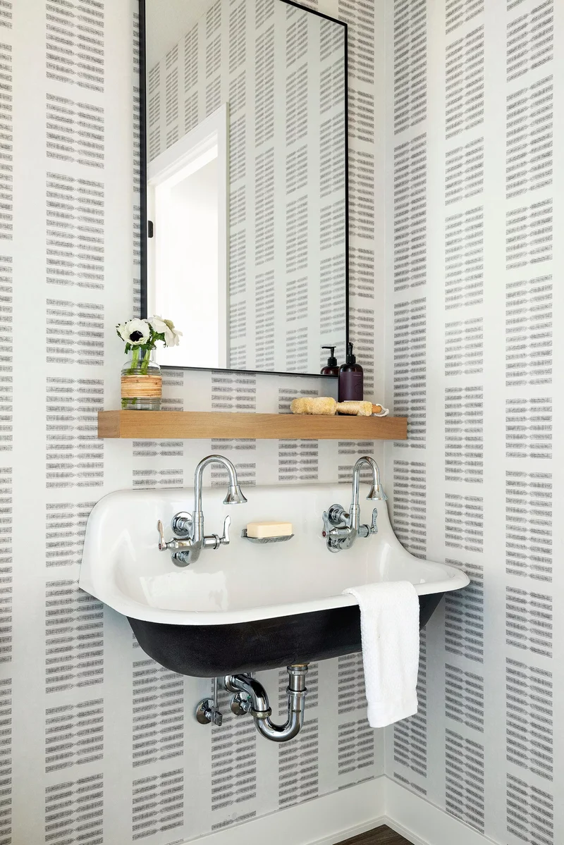 Rustic Bathroom Sink Ideas