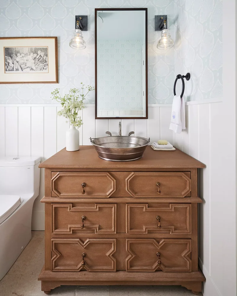 Rustic Bathroom Vanity Ideas