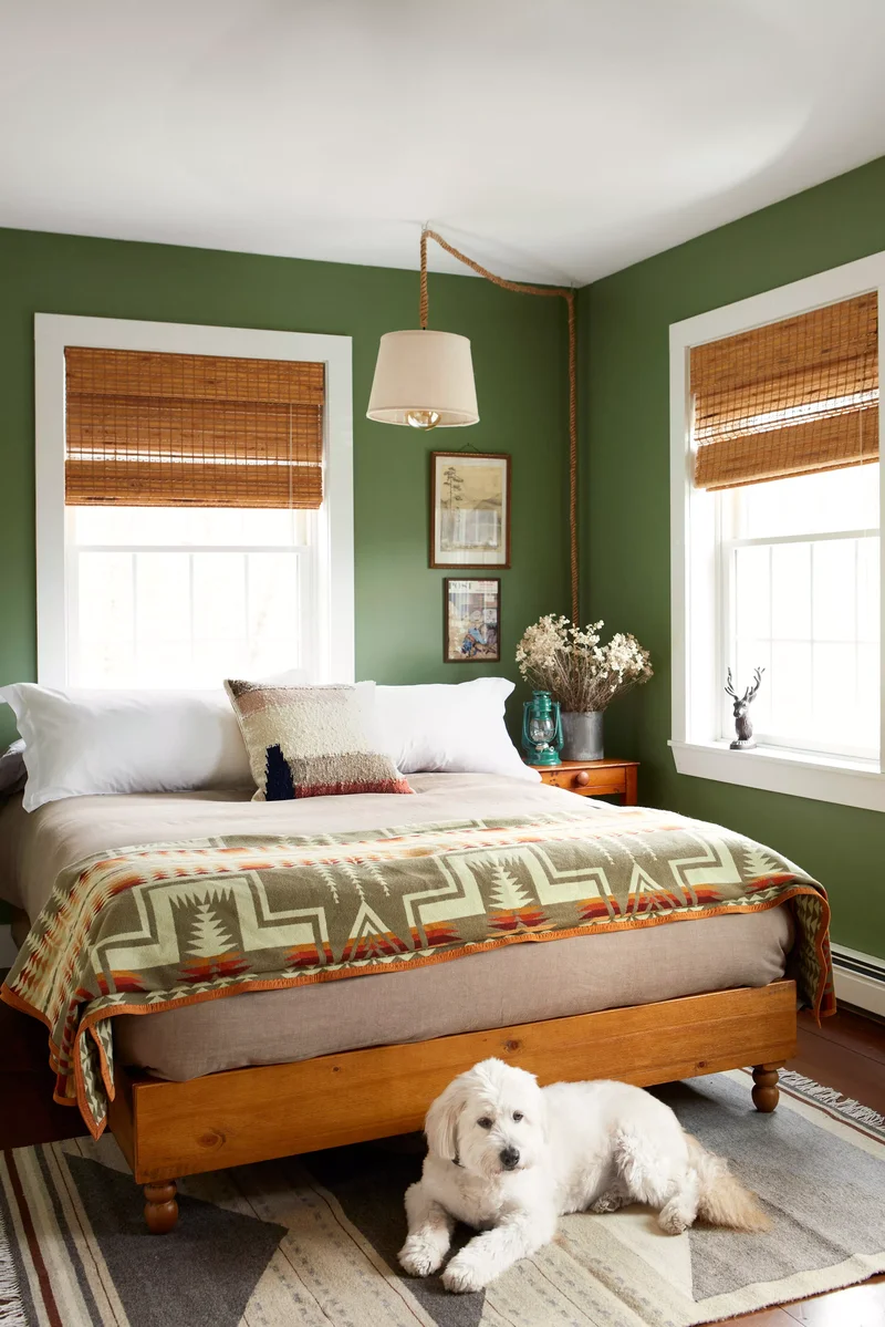 40 Bohemian Bedroom Ideas for Your Dreamy Personal Retreat 8 Rustic Boho Bedroom Idea