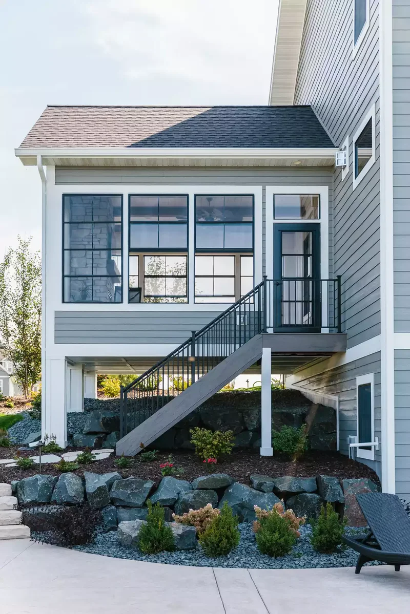 42 Beautiful Retaining Wall Ideas for Your Yard and Garden 8 Rustic Boulder Retaining Wall