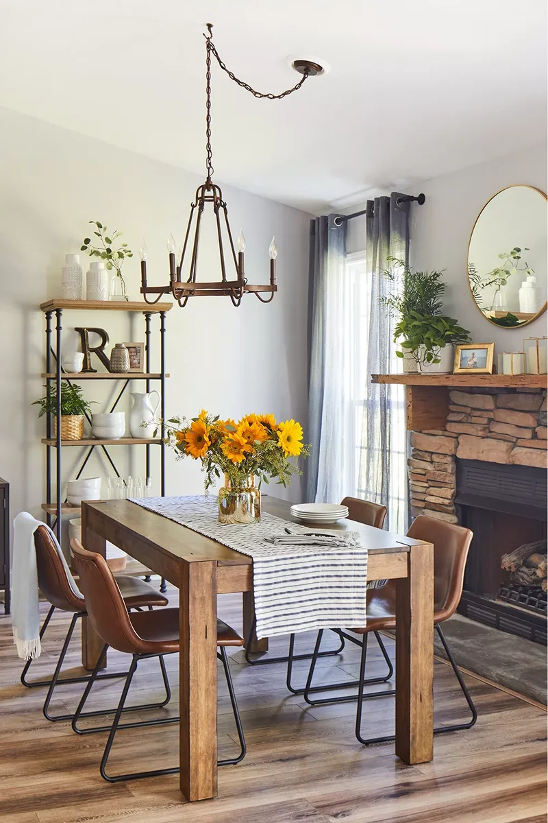 10 Beautiful Dining Room Lighting Ideas to Transform Your Space 2 Rustic Candelabra