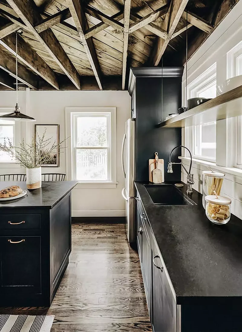 28 Coffered Ceiling Designs That Transform Any Room 21 Rustic Ceiling