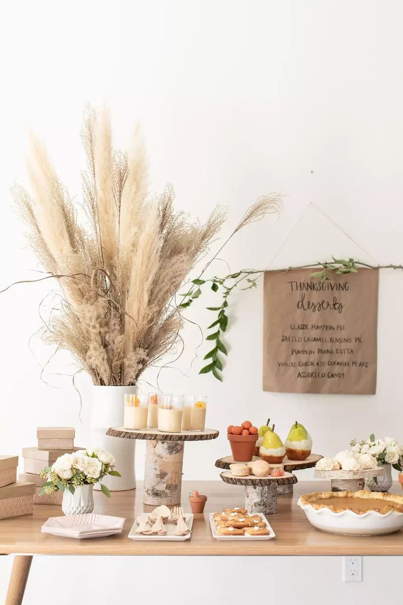 Rustic Dessert Bar