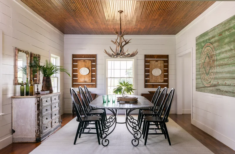 49 Dining Room Design Ideas to Transform Your Space 42 Rustic Dining Room Ideas