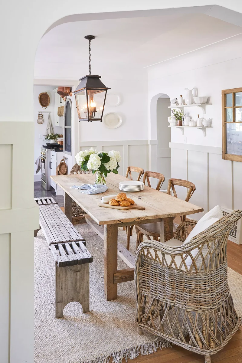 49 Dining Room Design Ideas to Transform Your Space 36 Rustic Dining Room Ideas