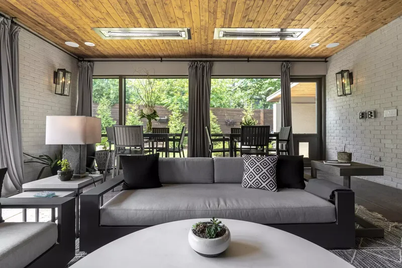 42 Beautiful Gray Living Room Ideas for Peaceful Spaces 29 Rustic Gray Living Room