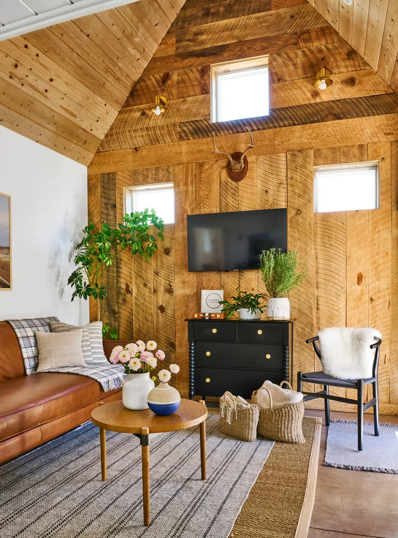 37 Accent Wall Ideas to Completely Transform Your Living Room 25 Rustic Living Room Accent Wall