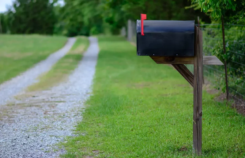 27 Mailbox Post Ideas That'll Boost Your Curb Appeal 21 Rustic Mailbox Post