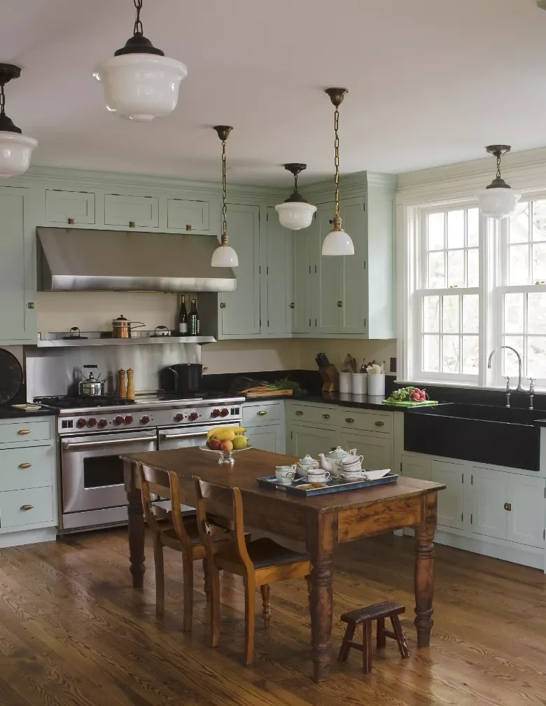 Rustic Sleek Kitchen Cabinets